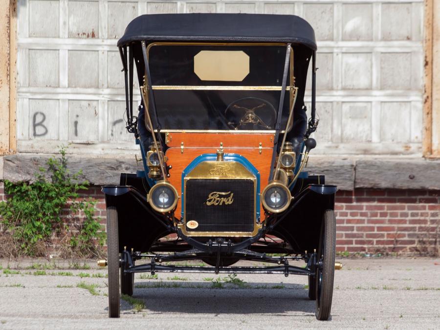  Ford Model T Touring 1911 года  (фото 6 из 10)